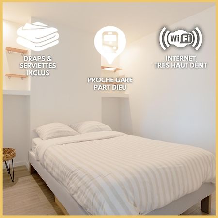 Le Lac - Appartement 15' Partdieu Et Bellecour Lyon Luaran gambar