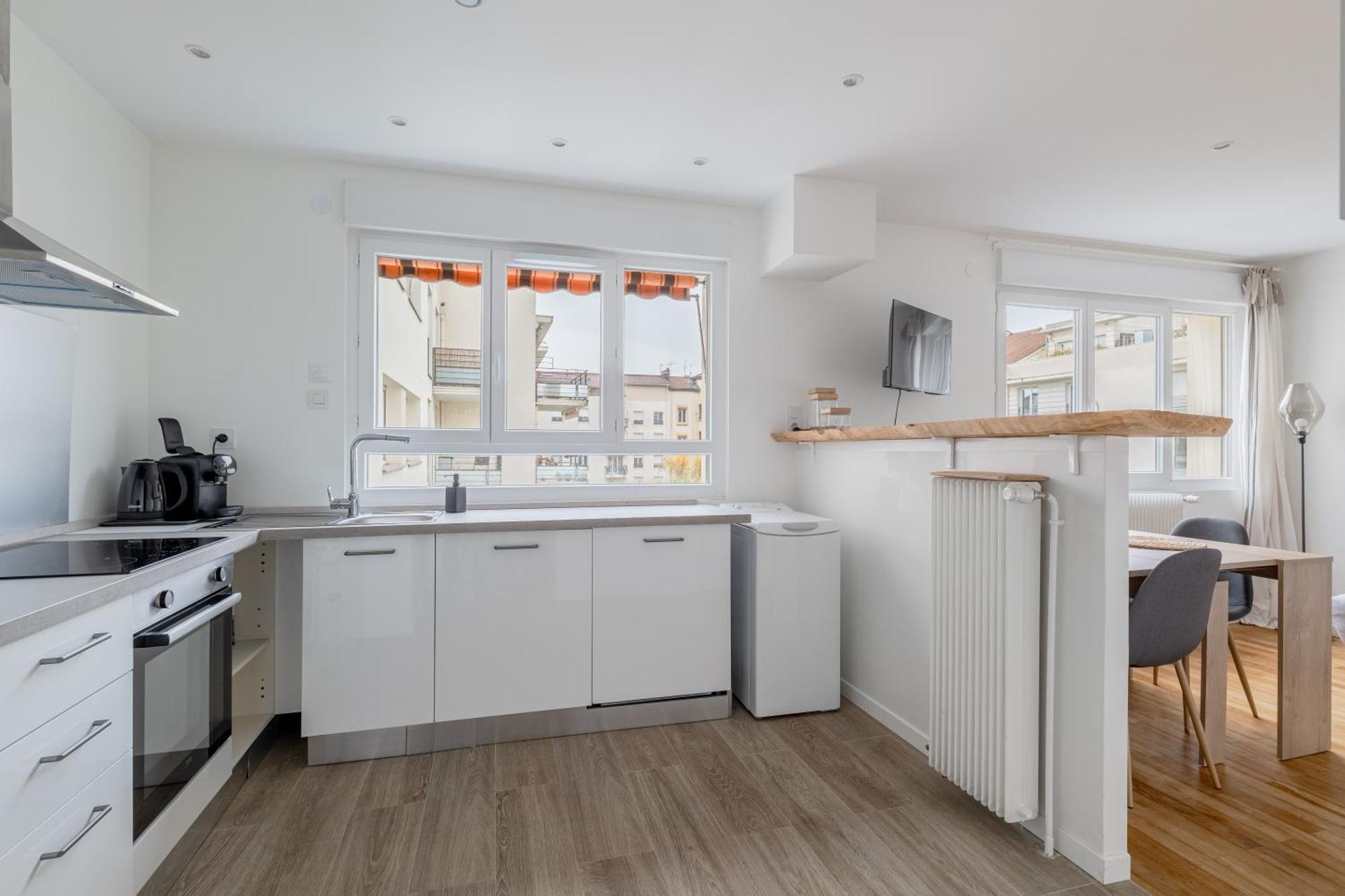 Le Lac - Appartement 15' Partdieu Et Bellecour Lyon Luaran gambar